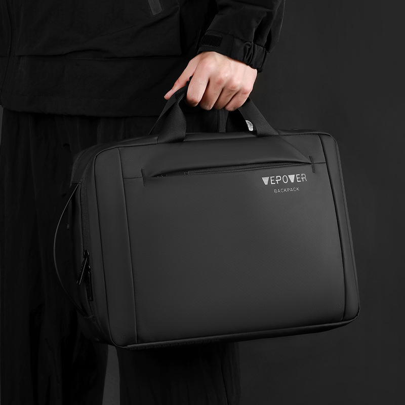 WEPOWER nueva mochila de computadora portátil de gran capacidad, mochila multifuncional de viaje de negocios