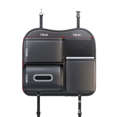 Car tissue box/set: Box, Rear Seat Hanging