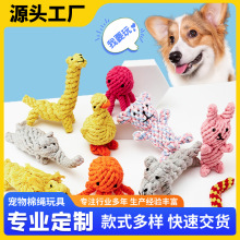 宠物玩具亚马逊速卖通热卖趣味套装组合棉绳狗狗磨牙耐咬狗狗玩具