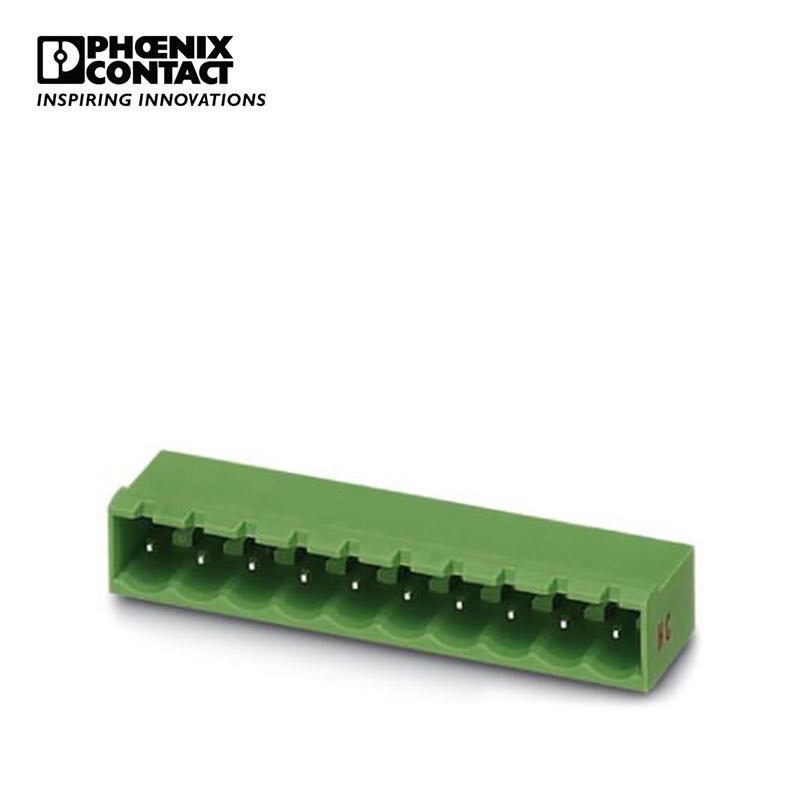 菲尼克斯 穿墙式插座 - MSTBA 2,5 HC/ 2-G-5,08 - 1923869-50