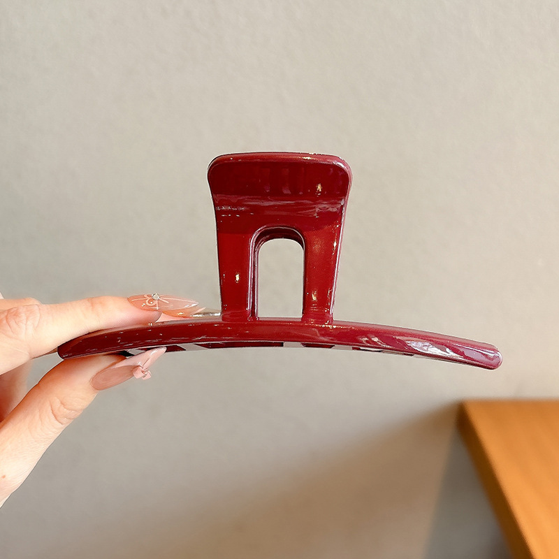 Clip de cabello de alta sensación de gran tamaño para mujeres más agarrar clip de cabello de tiburón en la parte posterior de la cabeza de los productos al por mayor