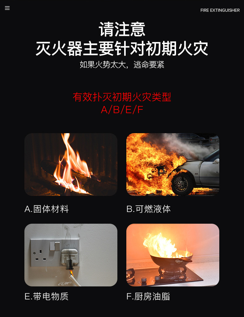Flame Warrior Vehicle-Mounted Water-Based Fire Extinguisher, Water-Based Agent Fire-Fighting Equipment, Vehicle-Mounted for Private Cars