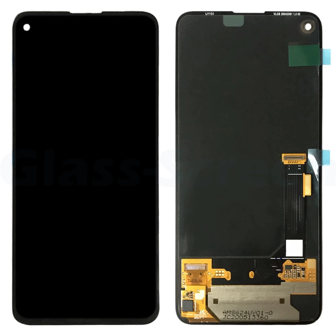 Подходит для Google Pixel 4A 4G LCD экран мобильного дисплея сборка внутренний и внешний экран сенсорный экран LCD
