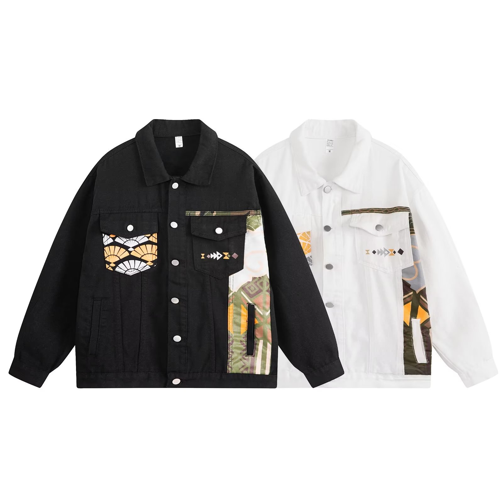 Herrenbekleidung, lockere Jacke, Trend, alle Match-Tops_voghion.com