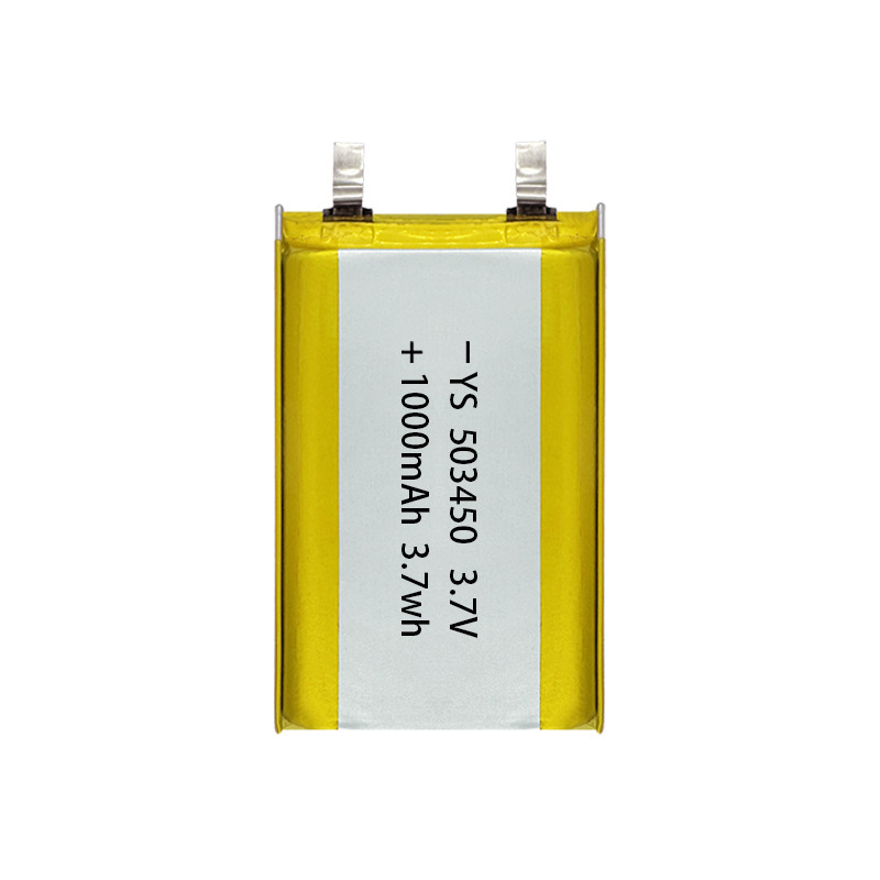 503450-1000mAh ポリマーリチウム電池 3.7v スマートロックリチウム電池ツール加熱靴ハンドウォーマー|undefined