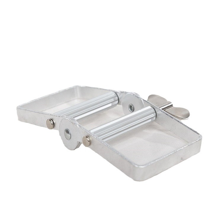 Espremedor manual de alumínio para pasta de dentes e cosméticos_voghion.com