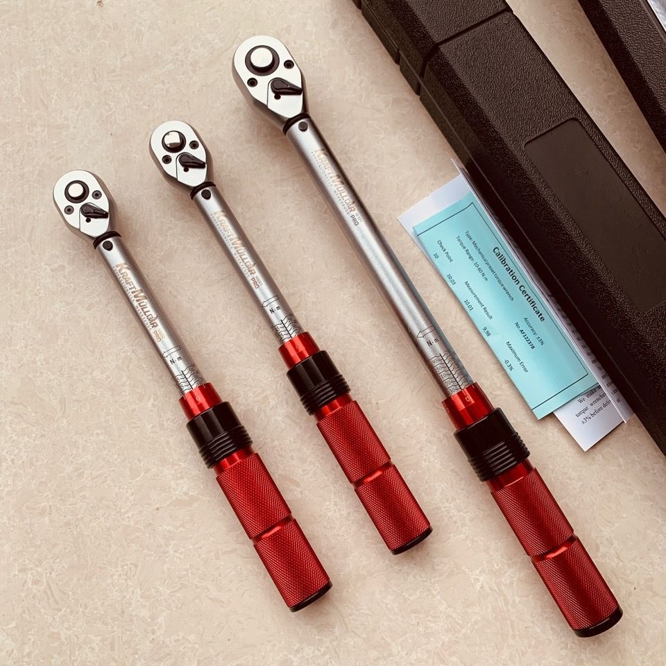 德国进口kraftmuller预置式扭力扳手可调扭矩火花塞汽修专用扳手