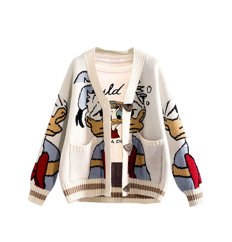 Демисезонный свитер, куртка, кардиган, oversize, увеличенная толщина