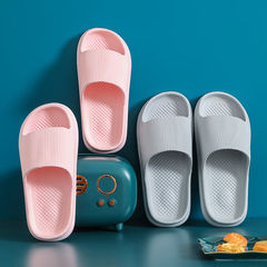 夏季涼拖鞋女外穿室內踩屎感輕便防滑厚底拖鞋男居家宿舍家用拖鞋