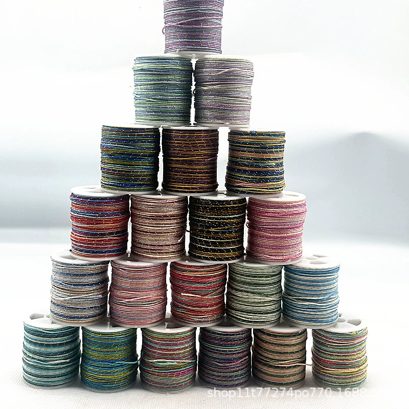 Линия 72 0,8 мм плюс золотая нефритовая нить Высококачественная ювелирная линия DIY ручной вязки брелок браслет бисерная нить