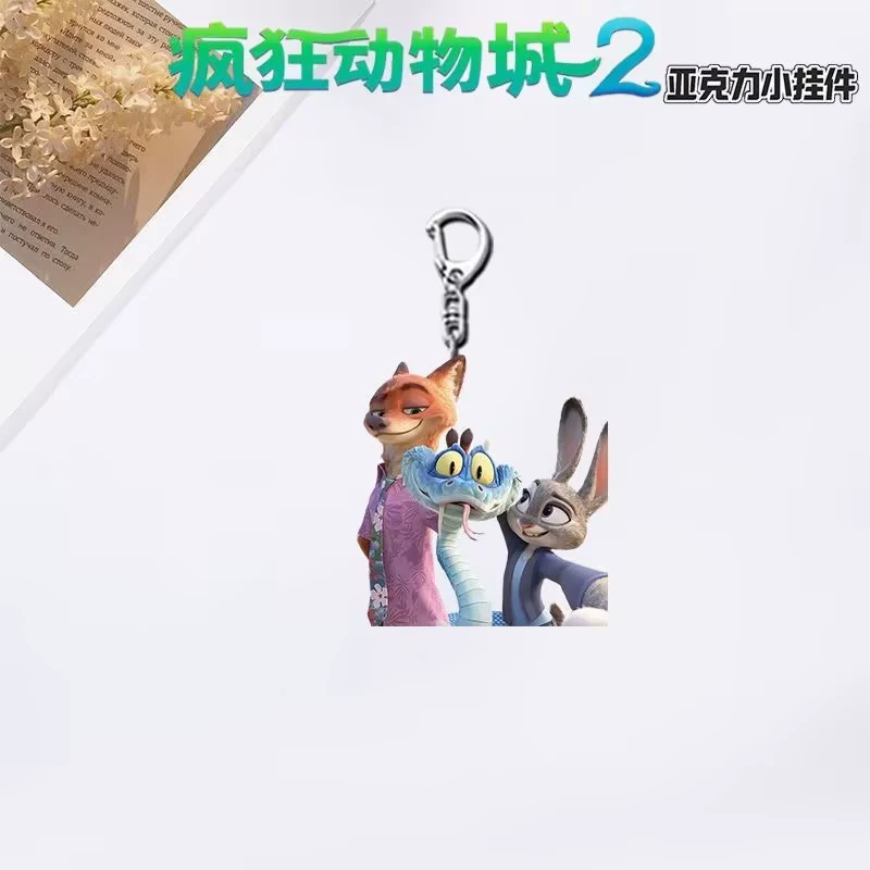 High quality brand acrylic keychain, backpack, pendant
