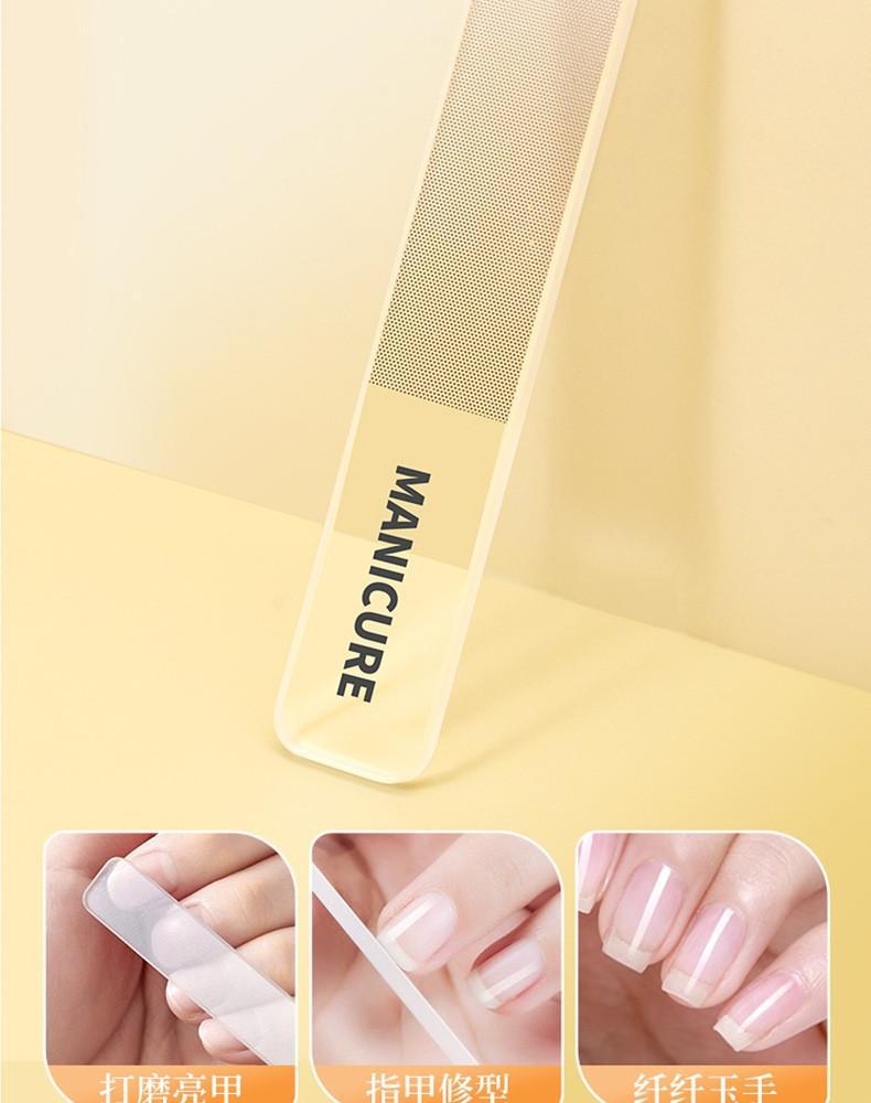 German nail care set, slant cut, professional, boxed