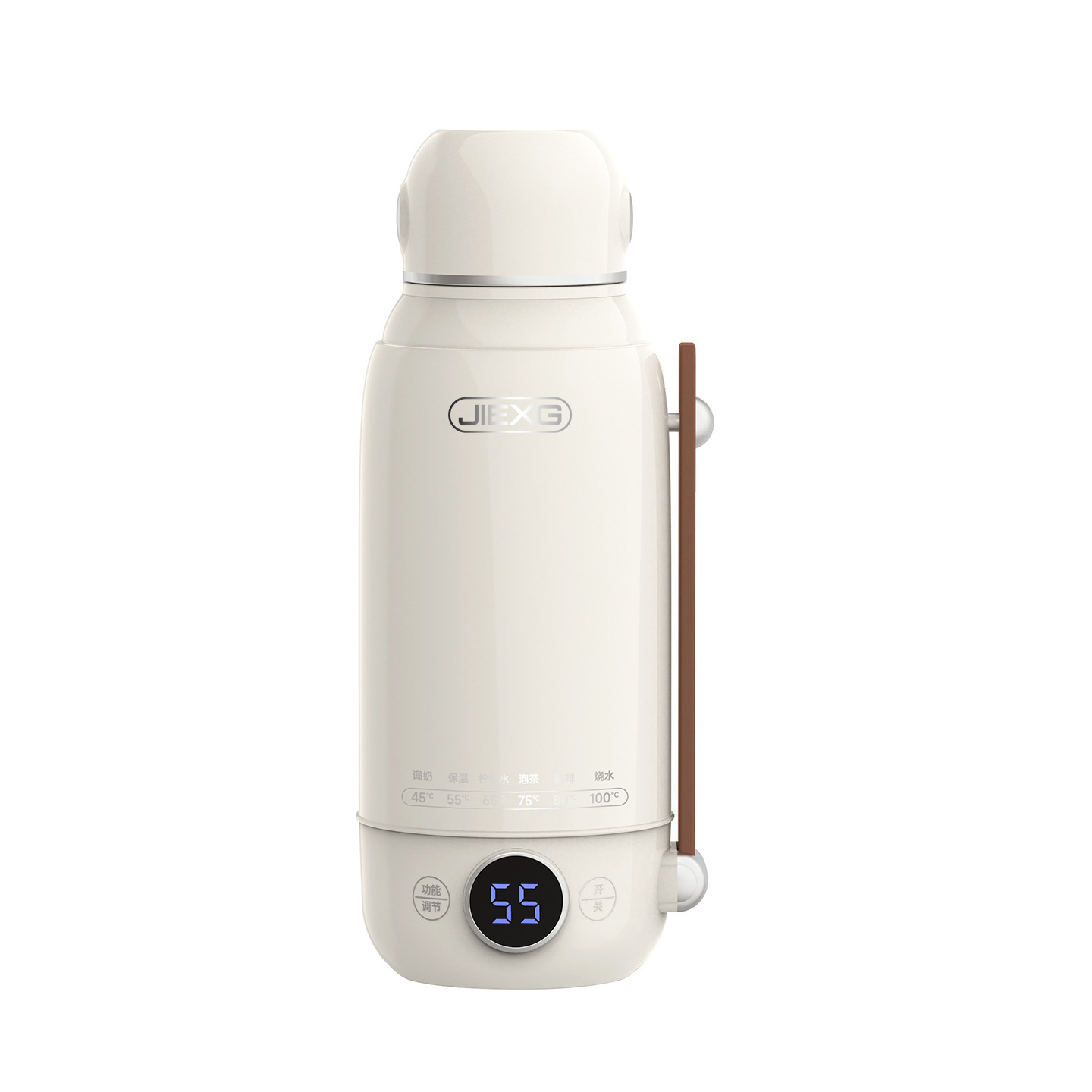 Alemania JIEXG portable hervidor de agua de viaje de negocios aislamiento integral hervidor de agua eléctrico fuera de la leche de infusión taza de temperatura constante