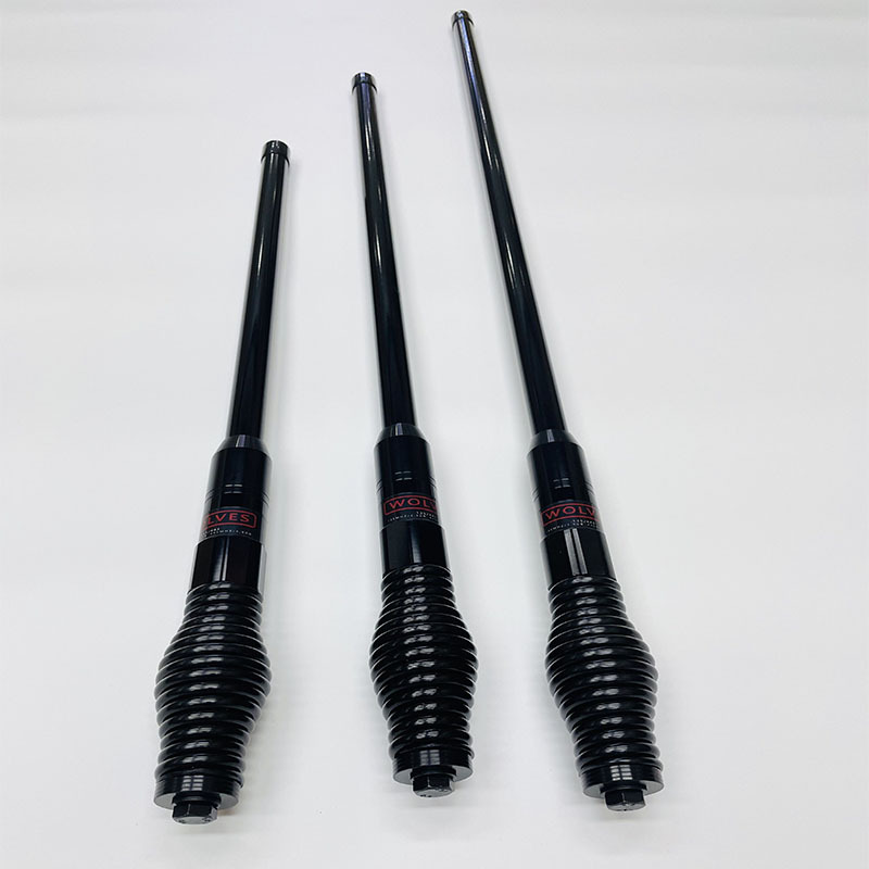 Car Antenna, Off-Road Vehicle Decorative Antenna, Thick Black, Front Bumper Flagpole, Hood, Rear Tailgate Antenna