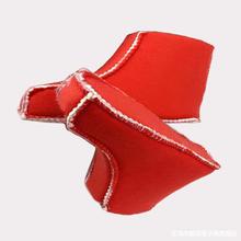 厂家批发高密度海绵鞋帮编织毛线棉鞋帮海绵内衬保暖拖鞋帮