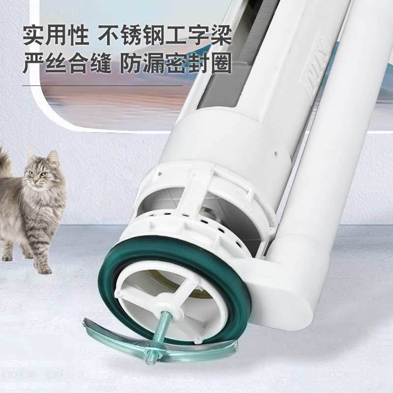 Plastic Sanitary Ware Toilet Tank Accessories Water Inlet Valve Toilet Drain Valve Toilet Drain Connection Integrated High-Pressure Set