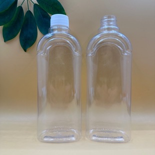 Factory in stock supply 500ml floor cleaner bottle liquid packaging bottle thickened plastic bottle fixing agent bottle