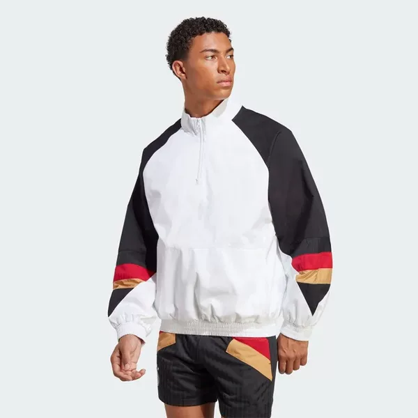 HF4072 Football Sports Outfit Pullover Trench Coat