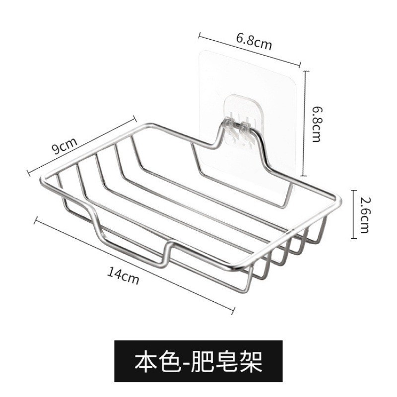 Baño sin perforación Estante de baño triangular Pegamento superpotente Estante de almacenamiento de esquina de lavado de manos Estante de esquina de cocina montado en la pared