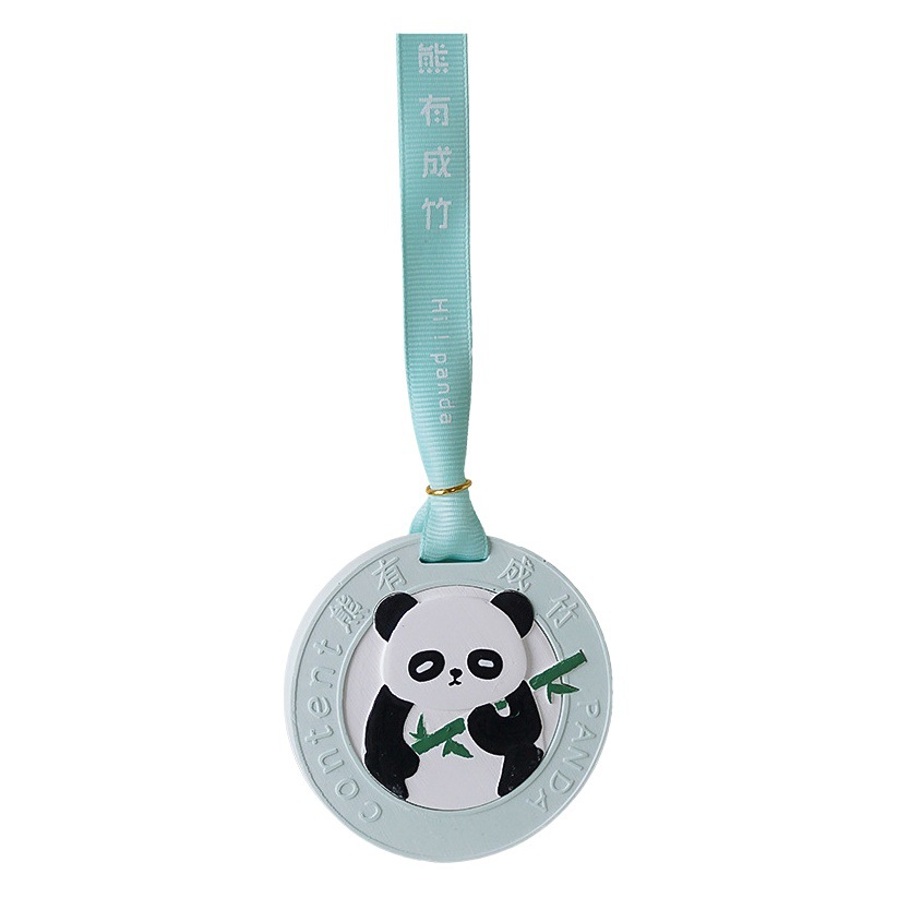 Colgante de fragancia de automóvil interior de expansión de fragancia sólida pieza colgante regalos de mano del Boat Boat al por mayor armario de perfumes tira magnética