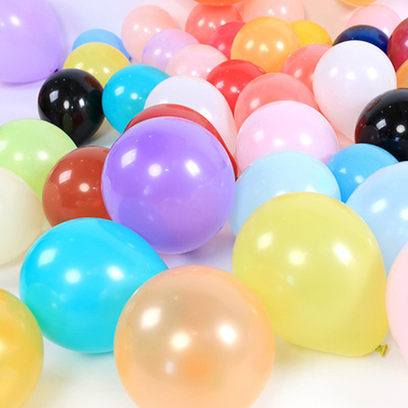 Día nacional globo de 5 pulgadas macaron globo de fábrica al por mayor fiesta boda decoración caramelo color globo engrosado asiático