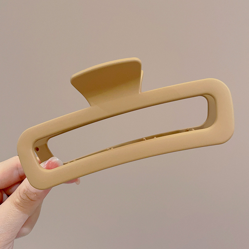 Alto Grado de gran tamaño horquilla para las mujeres 2024 nueva cabeza clip pelo volumen tiburón clip tocado horquilla