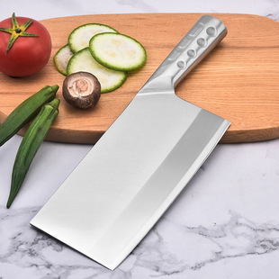 Factory wholesale stainless steel cutting knife chef meat cutting knife household kitchen knife bone cutting knife kitchen knife