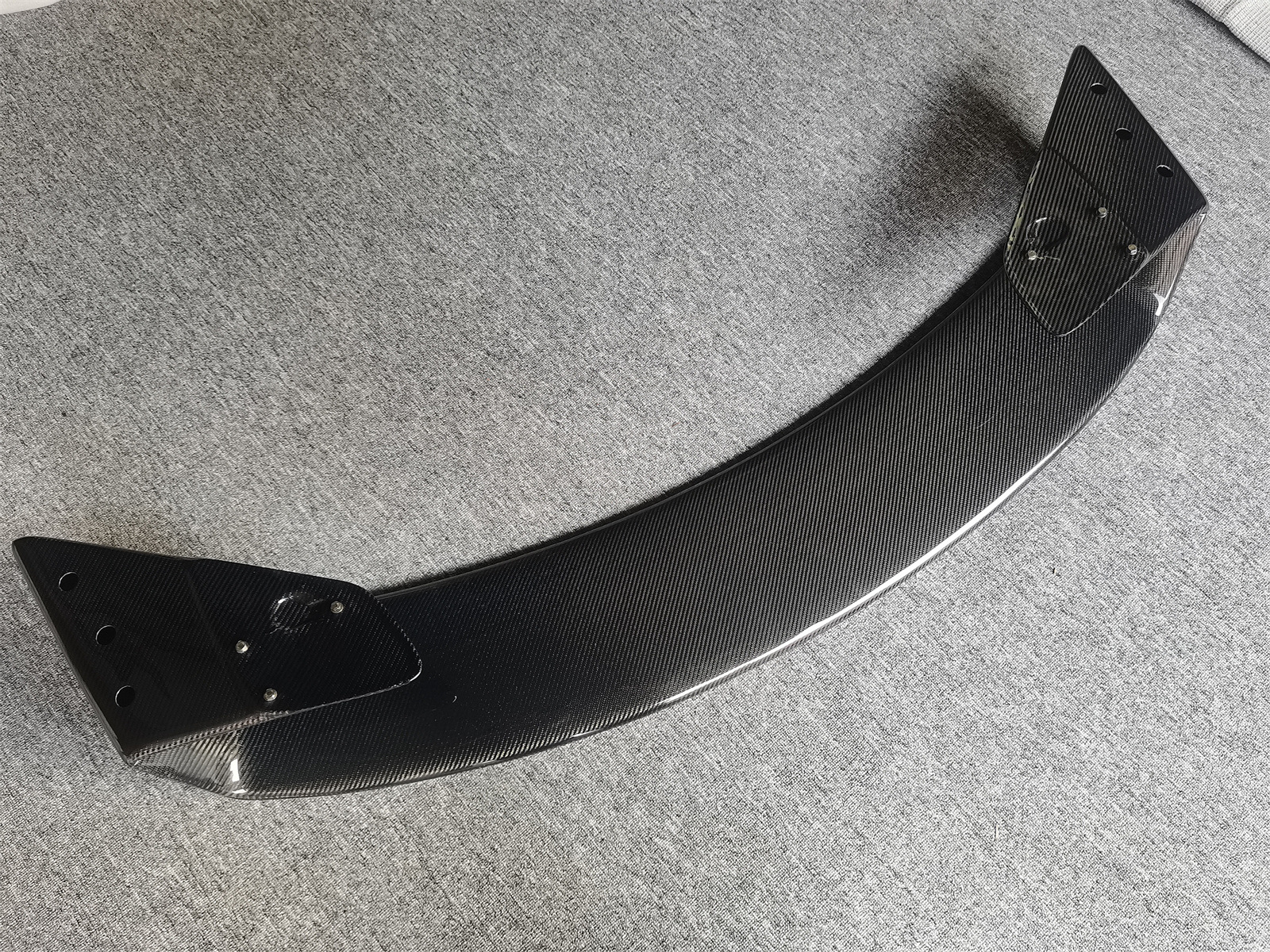 Nissan Gtr35 Rear Wing Modification, Lightweight Carbon Fiber Gt-Style Spoiler