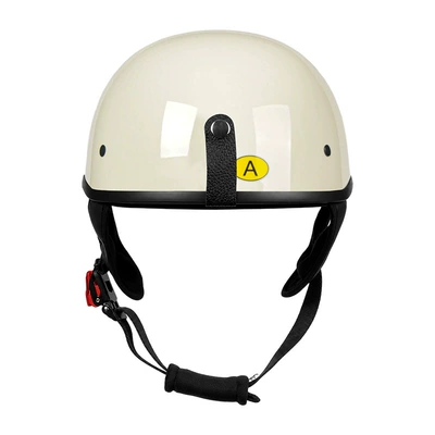 Motorcycle Safety Supplies: 3C Retro Helmet Men's Motorcycle