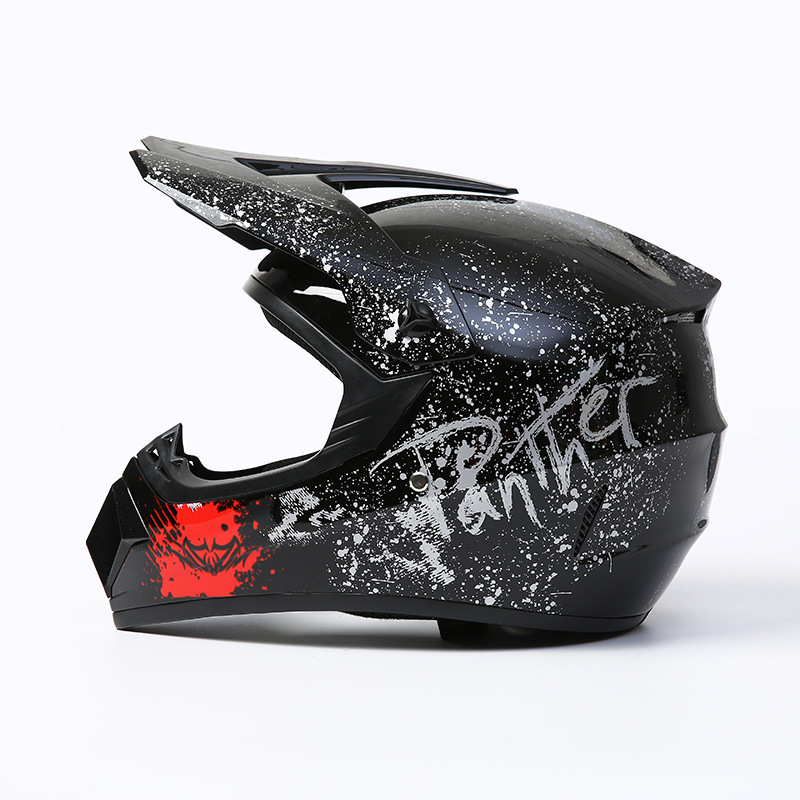 밝은 빨간색 꽃무늬