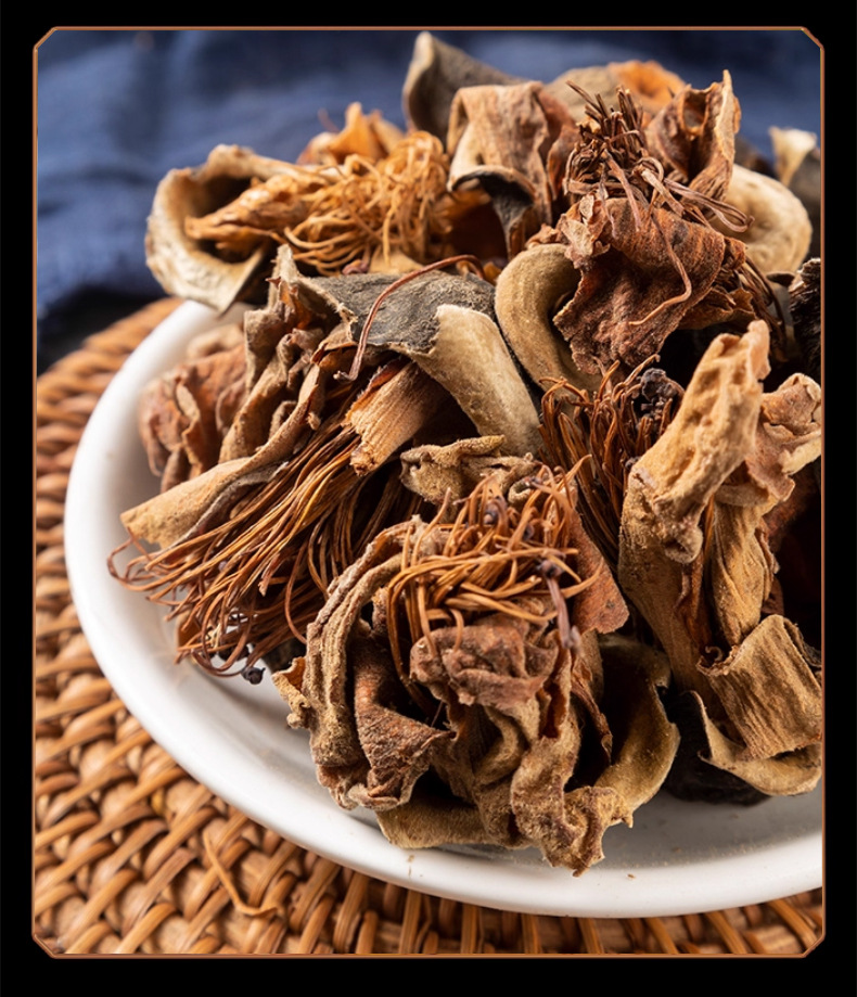Dried Kapok Flower Mu Mian Hua 500g Herbal Tea Ingredient Traditional Decoction Flower in use