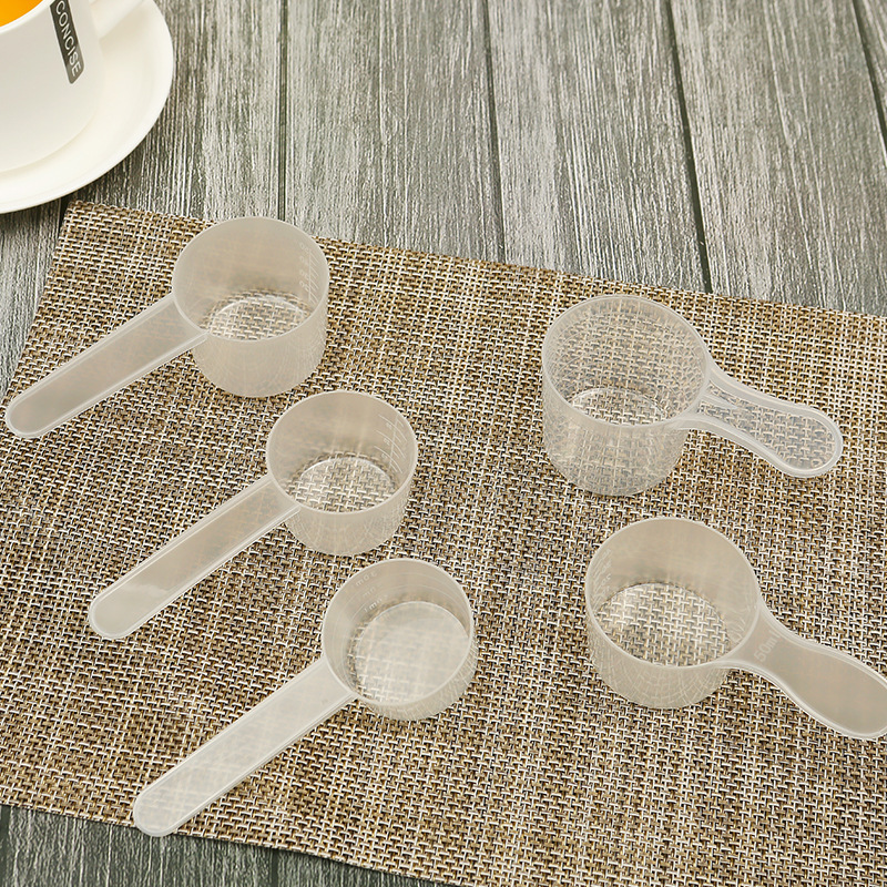 Y Manufacturer Transparent Plastic Measuring Spoon with Scale 15g 20g 25g 30g 35g Milk Powder Spoon Powder Kitchen Measuring Spoon Y Manufacturer Transparent Plastic Measuring Spoon with Scale 15g 20g 25g 30g 35g Milk Powder Spoon Powder Kitchen Measuring Spoon
