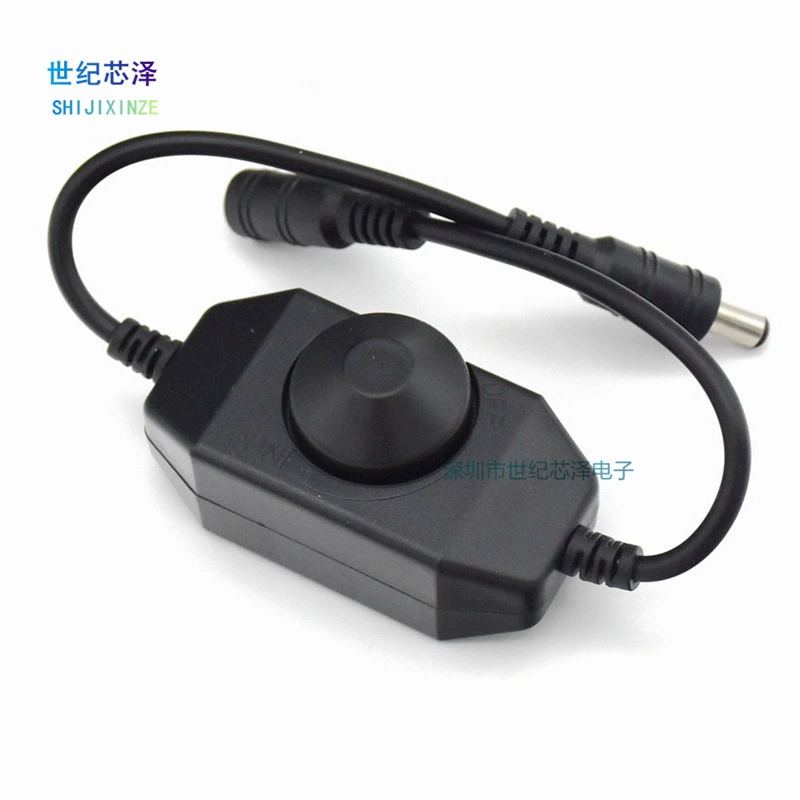 Светодиодный линейный диммеры из DCголовки ручка привода монохромная световая полоса с диммеры 12-24V