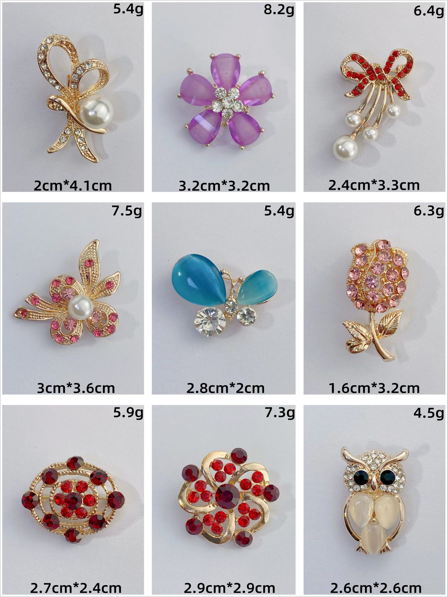 Brooches Classification Banquet Occasion Alloy Material Glam Pin Geometric Alloy Inlay Artificial Pearls Rhinestones Women'S Brooches