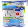 原裝適配INTEX水池28604過濾泵濾芯棉芯雙胞胎INTEX29002