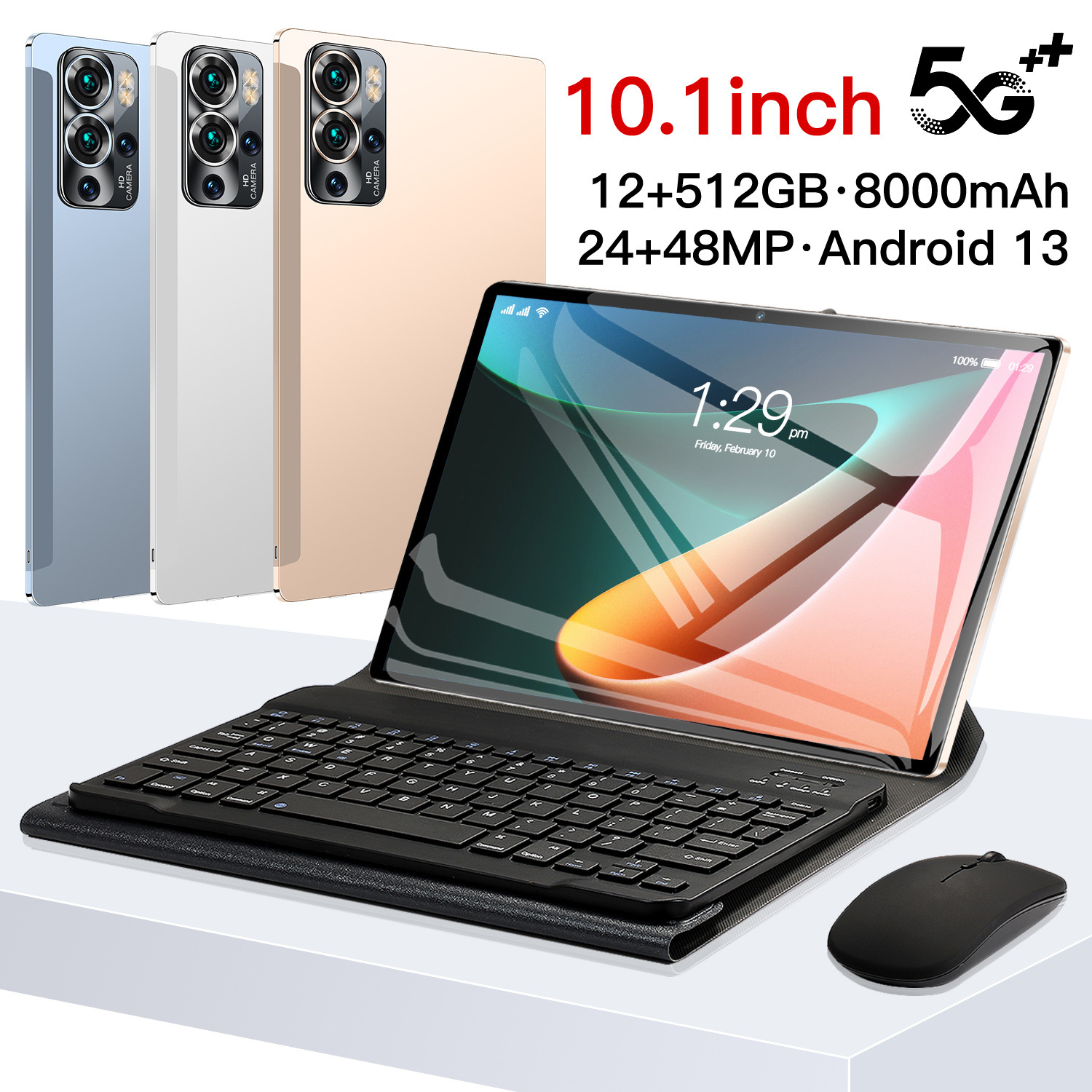 Uus 10,1-tolline Android-tahvelarvuti ühendab õppimise, kontori ja mängimise_voghion.com