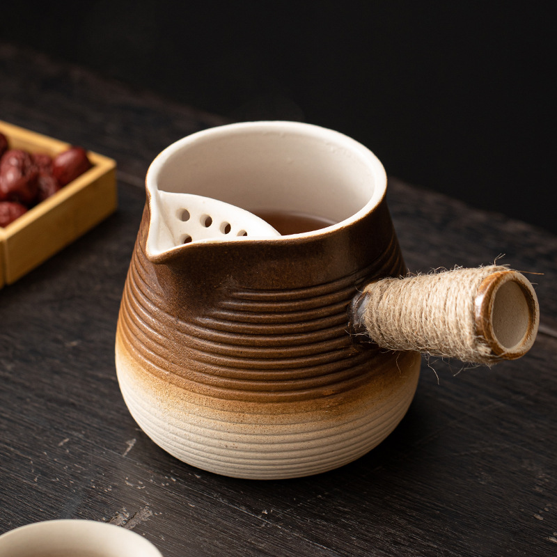 围炉煮茶罐罐茶煮茶器煮烤奶茶壶户外煮茶炉碳烤火炉套装明火泥壶