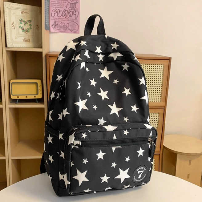 Японские Nins нишевого колледжа стиль звездный школьный школьный школьный школьный школьный школьница корейская версия сумка на плечо большой емкости Мори простой рюкзак