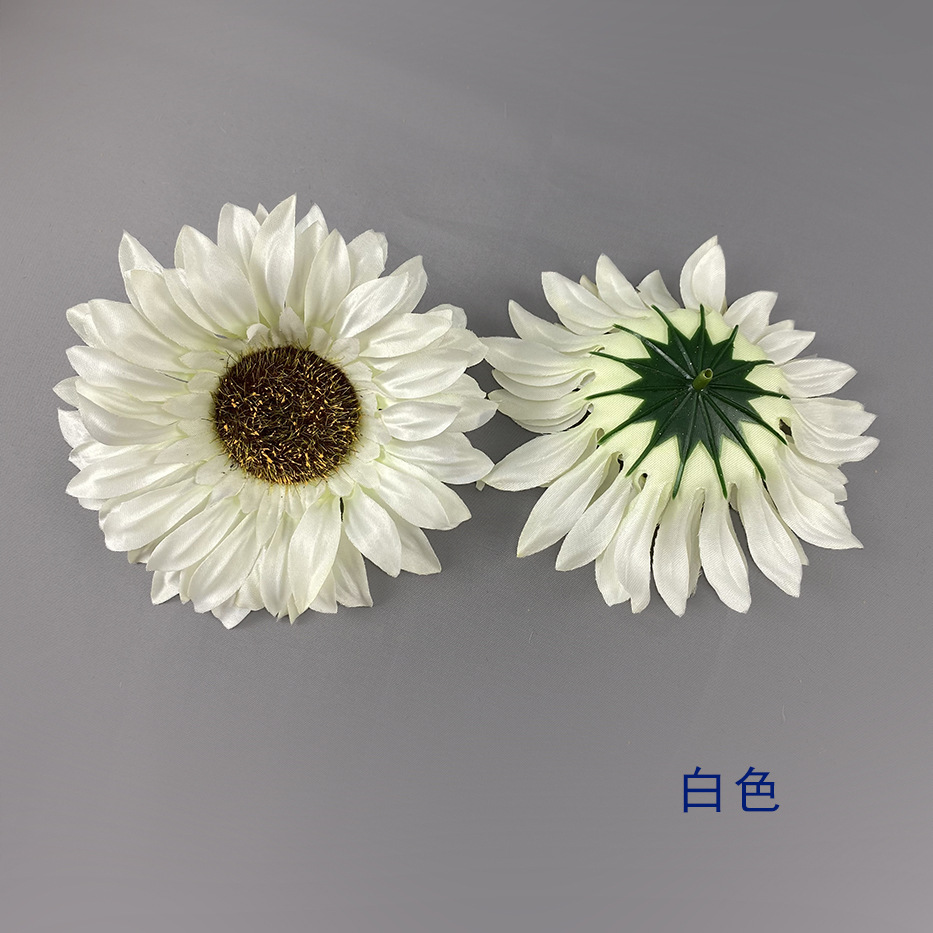 Simulación girasol ins viento decoración de la sala de estar props de fotografía boda al por mayor flores de sol hechas a mano diy regalos de flores falsas