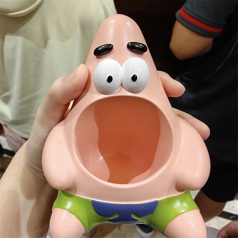 Pai Daxing Portalápices Adornos creativos Portalápices de Bob Esponja Portalápices Portalápices de dibujos animados Portalápices de dibujos animados Regalos de cumpleaños para estudiantes para niñas
