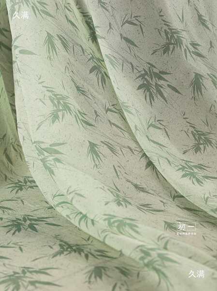Green colored cloth