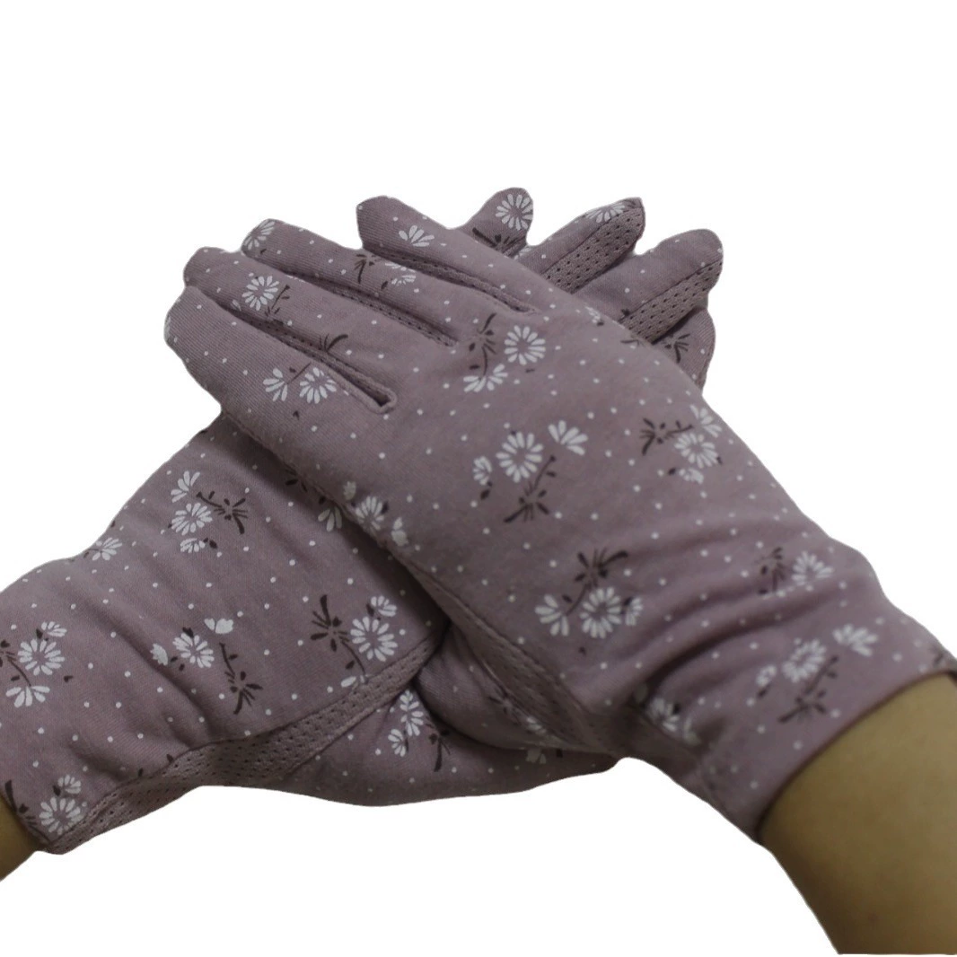 Summer gloves, thin non-slip sun protection cream