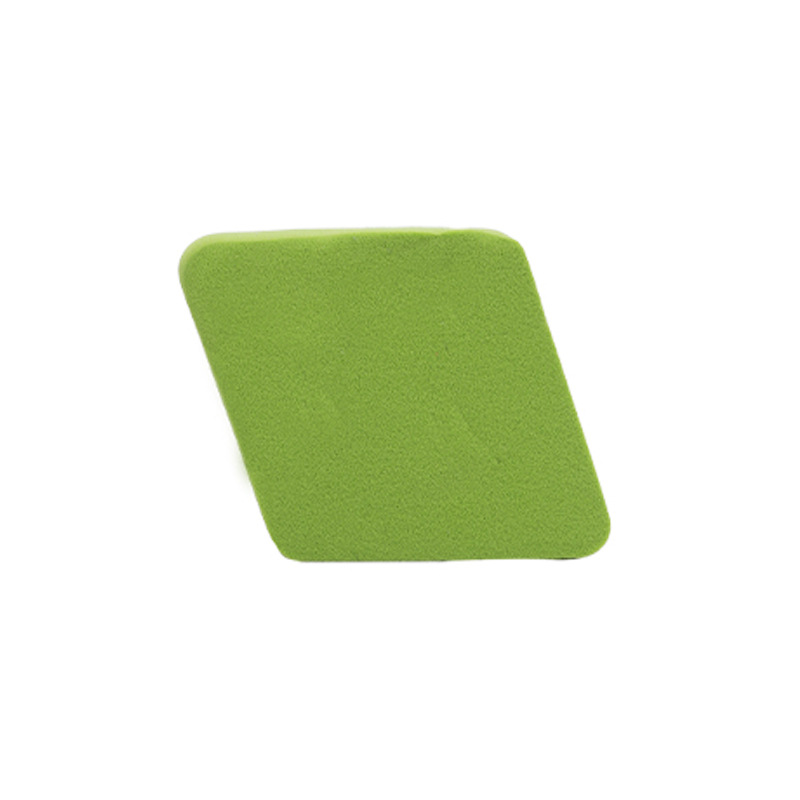 Fábrica personalizada esponja de maquillaje super suave huevo de maquillaje no comer polvo de diamante polvo de aire almohadilla de maquillaje huevo de polvo de base de polvo de polvo