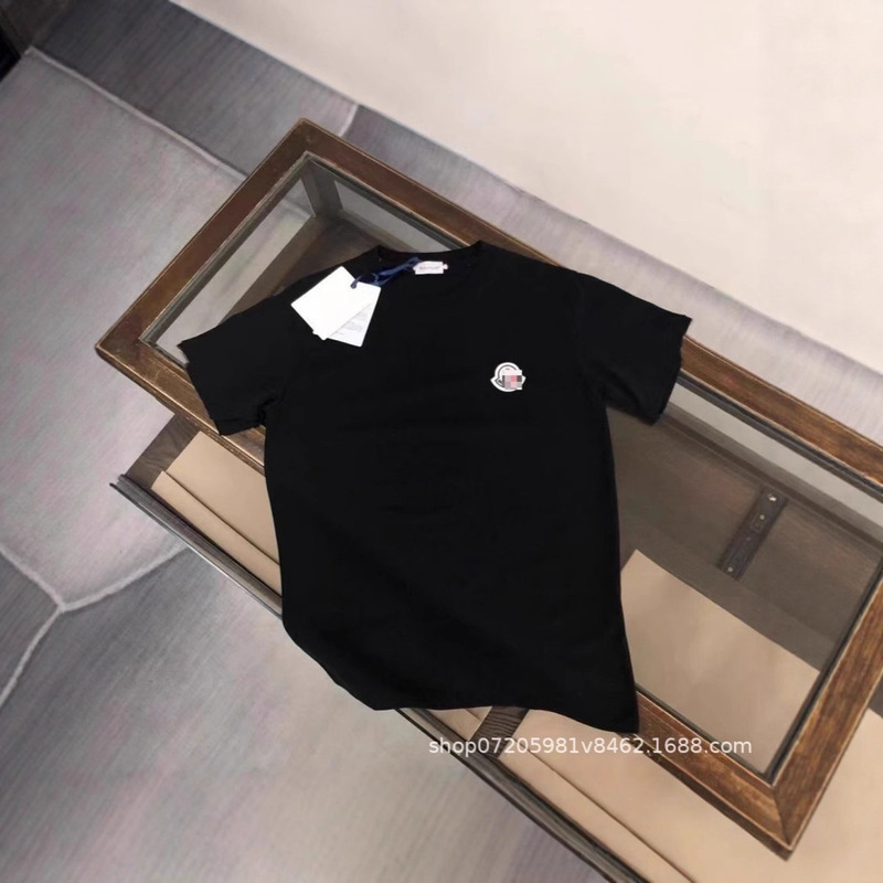 Cross-Border European Size Summer Men's and Women's New T-Shirt Trendy Brand Simple Printed Cotton Casual Short-Sleeved T-Shirt Cross-Border European Size Summer Men's and Women's New T-Shirt Trendy Brand Simple Printed Cotton Casual Short-Sleeved T-Shirt