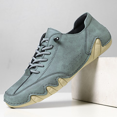 LDECK cross-border men's shoes low-cut men's and women's casual shoes Martin shoes men's octopus large size shoes