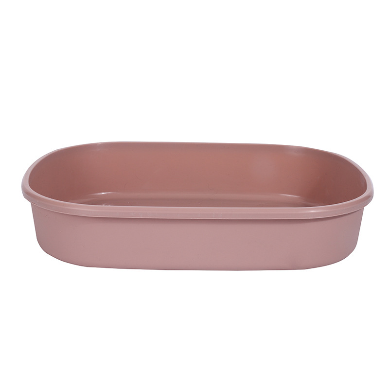 Caja de arena para gatos caja de arena para gatos semi cerrada caja de arena para gatos portátil caja de arena para gatos suministros para mascotas