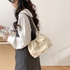 Chain with bow, shoulder bag, fresh one-shoulder bag