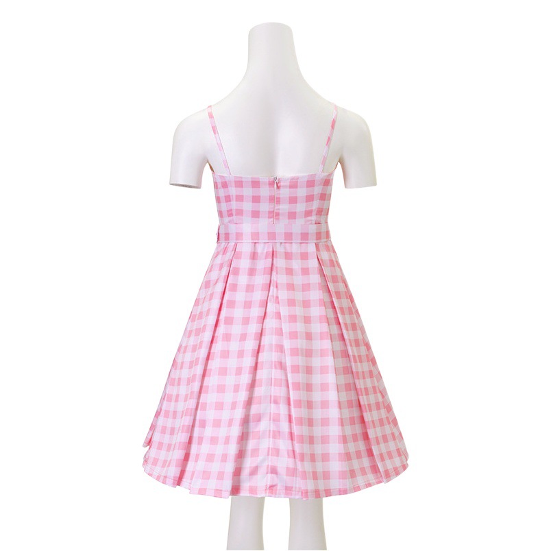 Barbie Kenny traje cos ropa Kenny playa vestido rosa Cosplay conjunto completo
