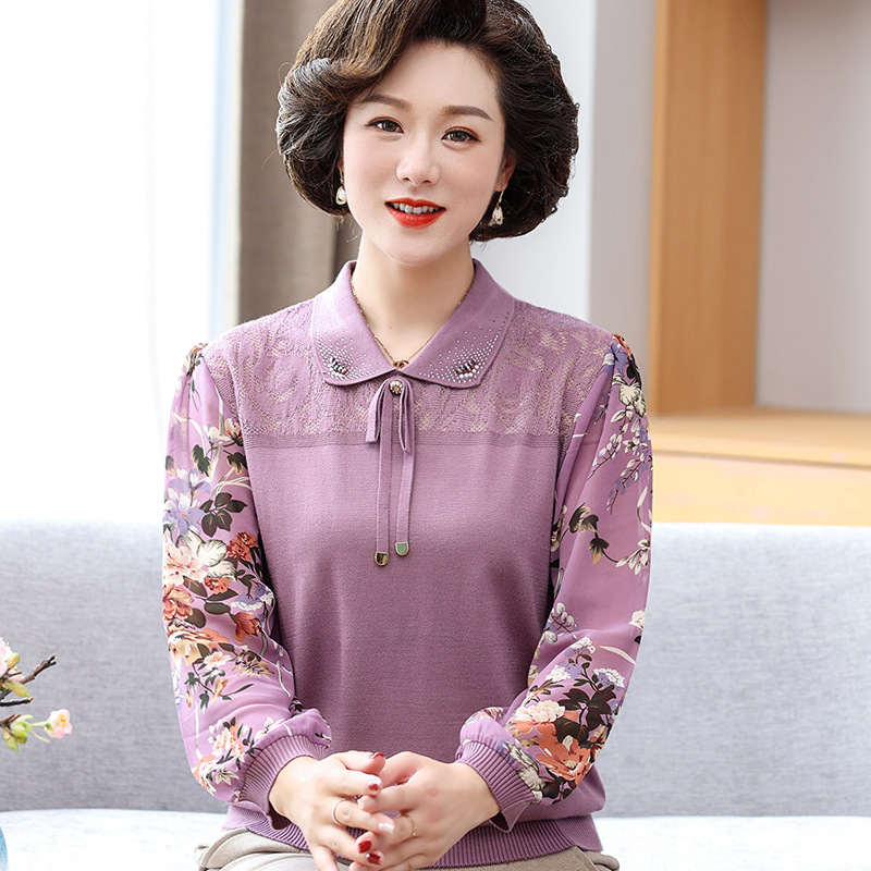 E5721 1140K ÁO THUN NỮ TAIRYA DÀI TAY MÙA HÈ TRUNG NIÊN THỜI TRANG NỮ G04 SẢN PHẨM MỚI
