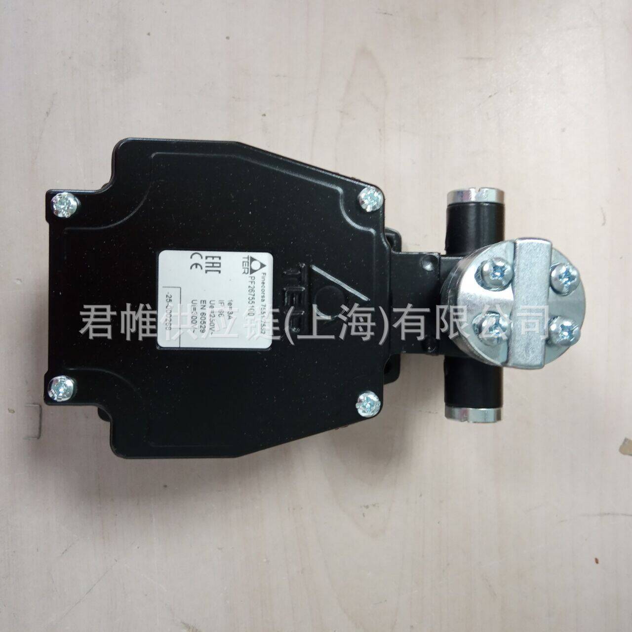 价格需核实  TER  行程开关      PF26755100